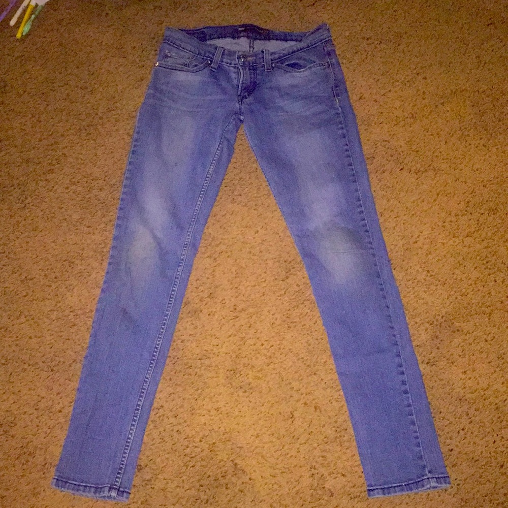 Size 2 Levi jeans